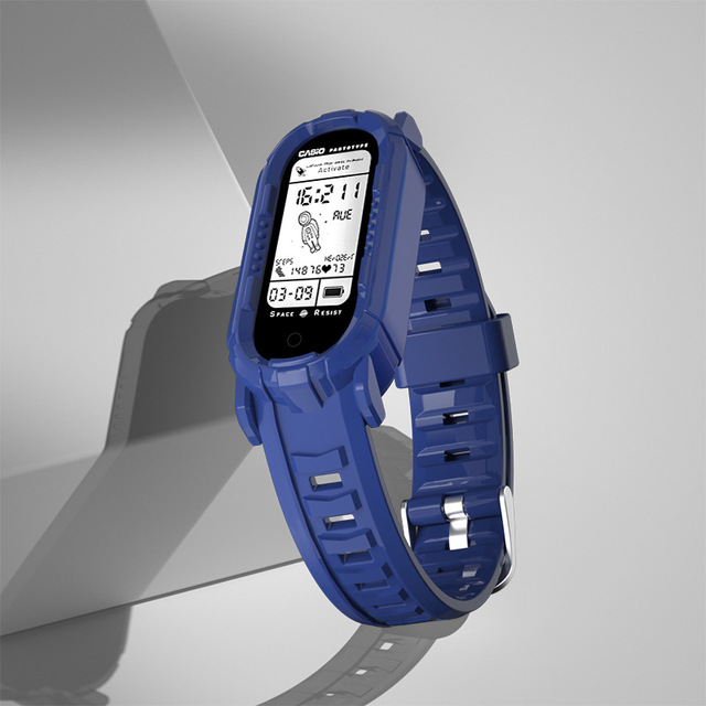 Strap For Xiaomi Mi Band 5 6 Transparent Silicone TPU Resin Strap For Amazfit Band 5 Mi Band 6 5 Miband 4 3 5 6Wristband