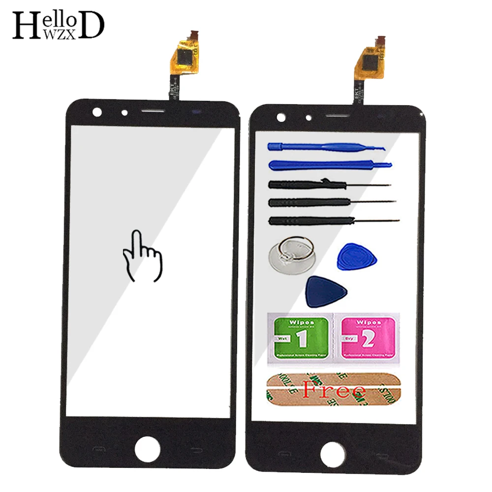 5 ''фронтальный сенсорный экран дигитайзер панель стекло для Ulefone Be Touch 2 гибкий