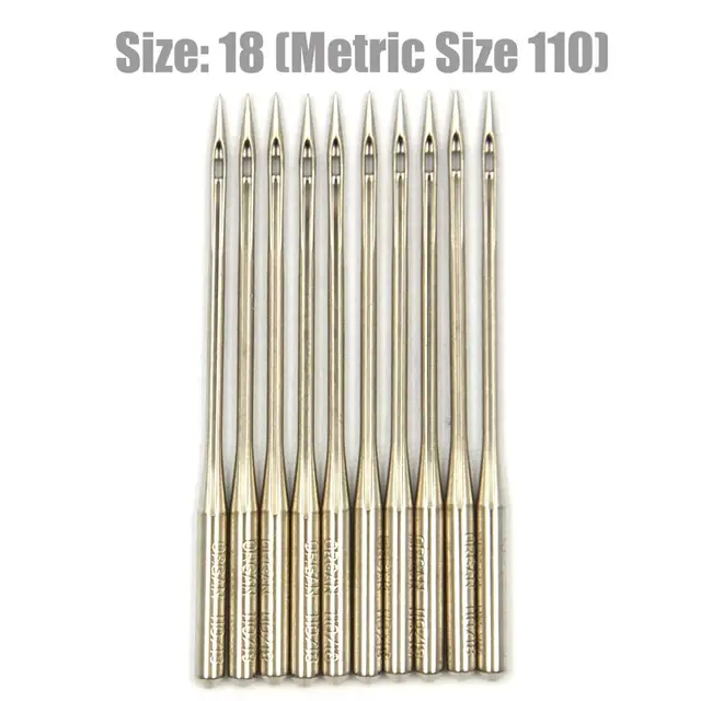 Size 8,9,10,11,12,14, 16 ,18 Organ Flat Shank 15x1 HAx1 130/705 All