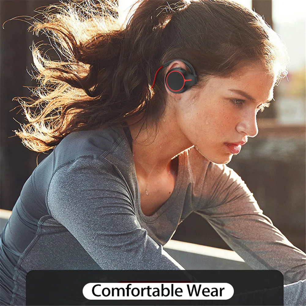 AIKSWE Bluetooth Wireless Headphones Sports