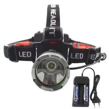 

Super Bright Rechargeable LED Headlamp 3 Modes Waterproof Frontal Flashlight Head Light Torch Running Head Lamp with Charger