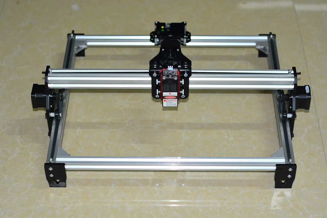 Стандартный 65x50 см лазерный гравировальный станок DIY маркер принтер CNC гравер без лазерного модуля