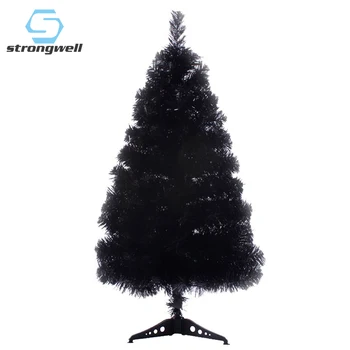 

Strongwell Party Decoration Crafts Christmas Tree Home Decoration Ornament Children New Year Gifts High Quality PVC Tree