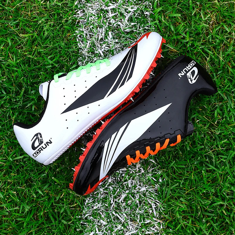 Мужские спортивные кроссовки с шипами для занятий бегом прыжками дышащие s