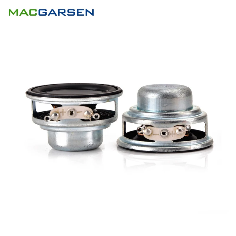 

2pcs 40mm Full Range Speaker 4 Ohm 4W 1.5 Inch 16 Core Portable PC Computer for TV Mini Music Box Sound Bar Loudspeaker Unit