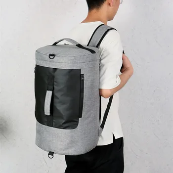 

Men's Black handbag Travel Bag Waterproof Large Capacity Travel Duffle Multifunction Tote Casual Crossbody Bags Fashion