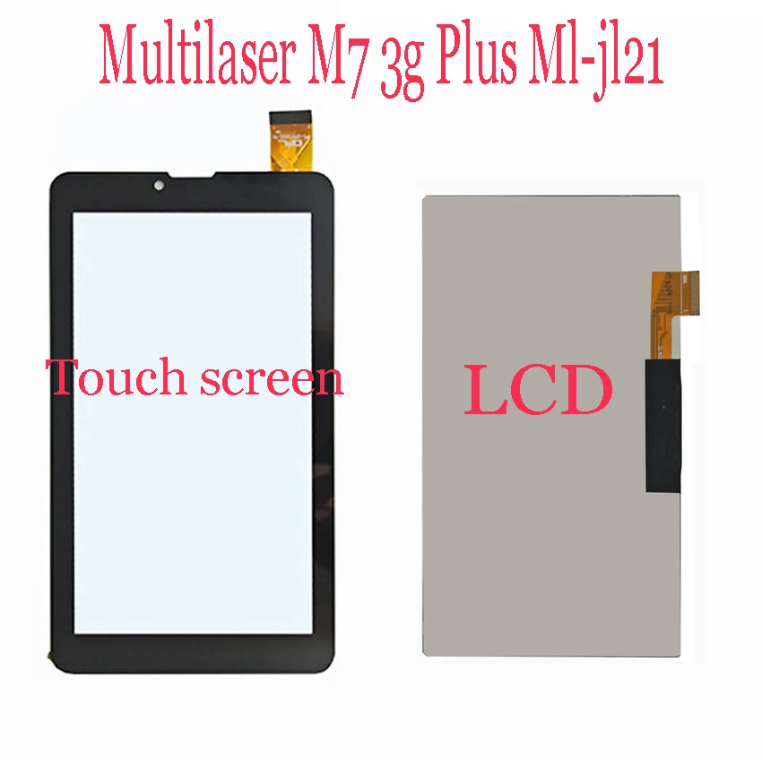 Оригинальный 7-дюймовый планшет Multilaser M7 3g Plus Ml-jl21 NB30 NB304 NB305 ЖК-дисплей + сенсорный