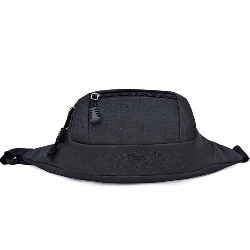 Поясные Сумки женские и мужские простые повседневные для отдыха из ткани Оксфорд