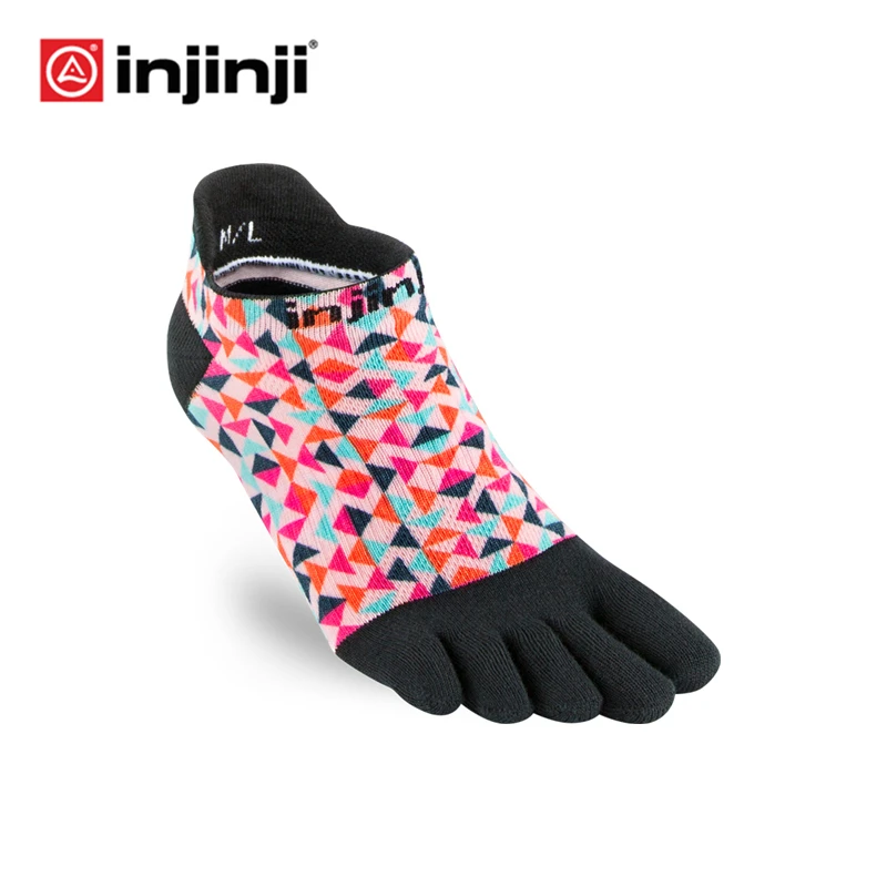 Injinji носки для бега 2019 легкие без шоу CoolSpec с пятью пальцами велоспорта йоги