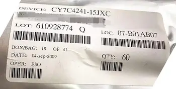 

CY7C4241-15JXC IC SYNC FIFO MEM 4KX9 32-PLCC