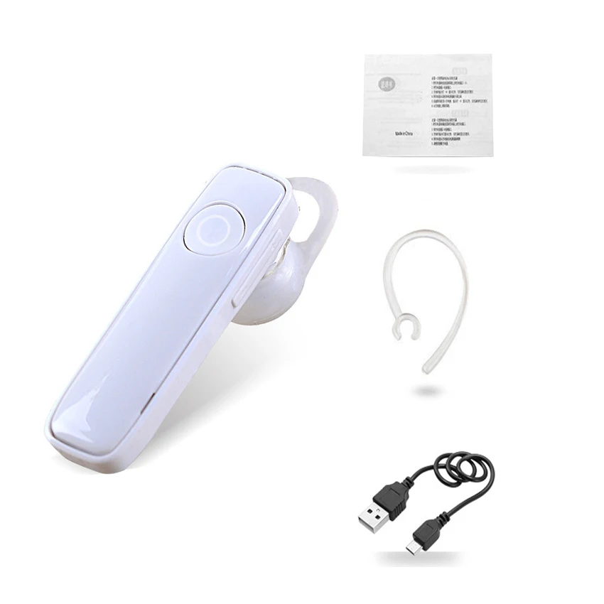 M165 беспроводные наушники Bluetooth Мини гарнитура с микрофоном наушники для huawei samsung Xiaomi IPhone Android для смартфонов - Цвет: opp bag