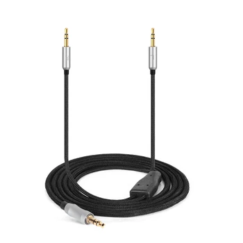 

Replacement 3.5mm Male 6.35mm To Dual 2.5mm Audio Cable HIFI Cord For Hifiman HE400S HE-400I HE560 HE-350 HE1000 V2 Headphones