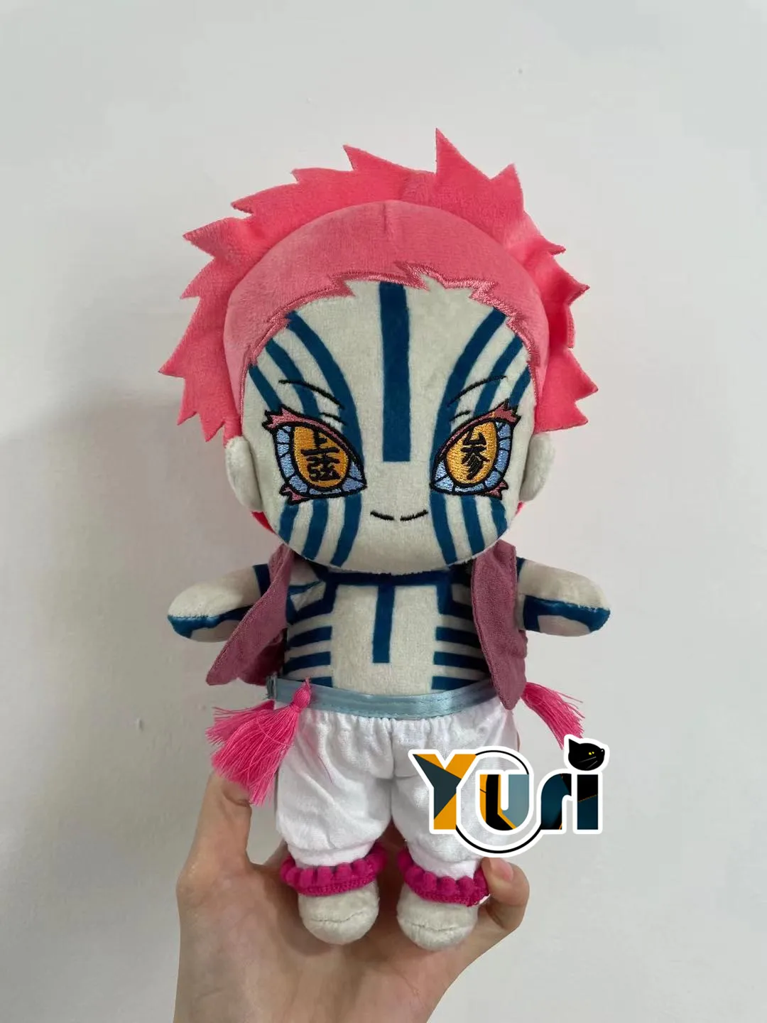 Yuri Demon Slayer Mu eco De Peluche De Algod n De 20cm Con Ropa Mu eco 