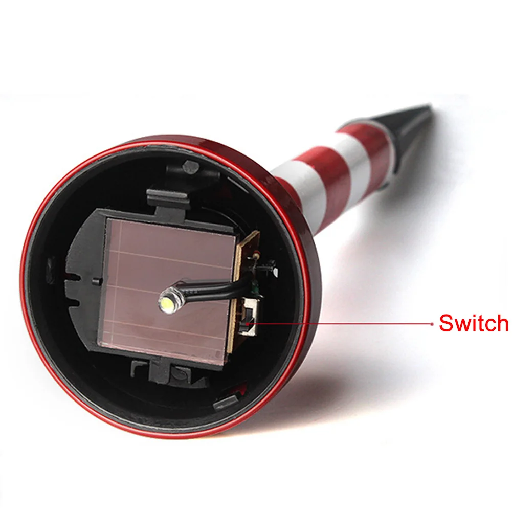 

3pcs Led Waterproof Ball Stake Pathway Outdoor Yard Stainless Steel Lawn Light Christmas Decoration Street Solar Powered Garden