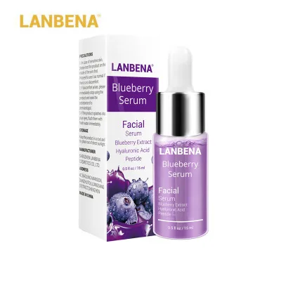 LANBENA коллаген пептиды Facical сыворотка крем против старения морщин лифтинг для укрепления, отбеливания, увлажнения кожи уход за лицом Косметика - Вес нетто: 15ml