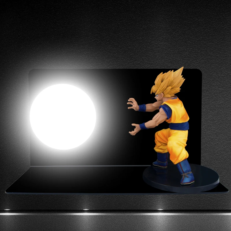 S. orange из мультфильма «Жемчуг дракона Супер Saiyan Goku Вегета лопуха Гохан прочность бомбы настольная лампа светодиодный Ночной светильник DIY декоративный светильник Инж