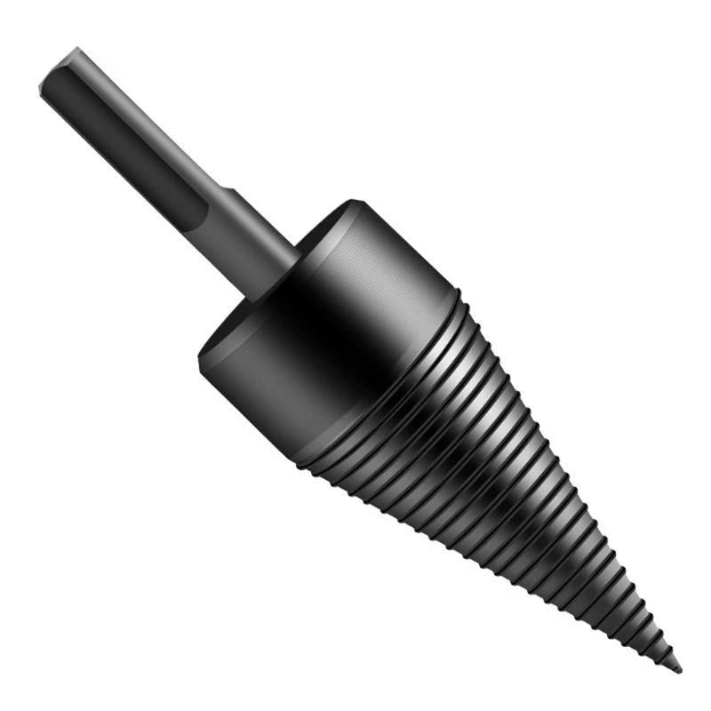 

1 piece of 32mm/42mm HSS, divider drill bit for round/hexagonal wood/triangular shank, split cone drill bit