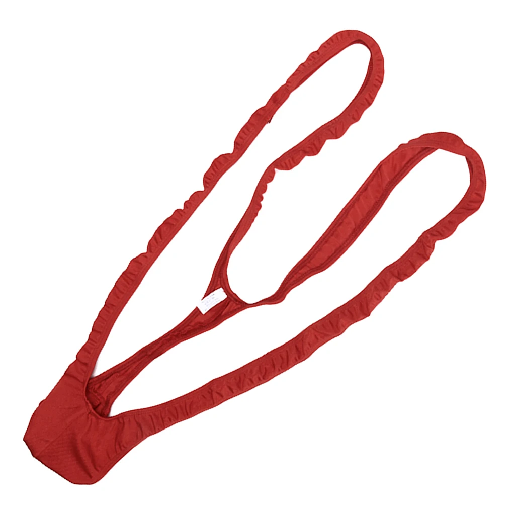 SEXY MEN THONG MANKINI FANCY DRESS SWIMSUIT COSTUME SUMMER BEACH V-shaped  Thong is the ultimate in sexy fun wear
