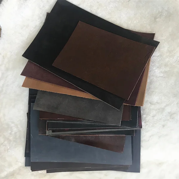 A Grade First Layer Cowhide Leather Sheet 2