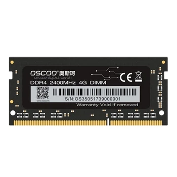 

OSCOO OSC-D4 N200 DDR4 4G RAM 2400MHz 260PIN 1.2V SODIMM Notebook Memory