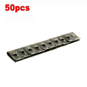 

Replacement Clip 50pcs Speed Fastener U-Nuts Self Tapping Spring Plate