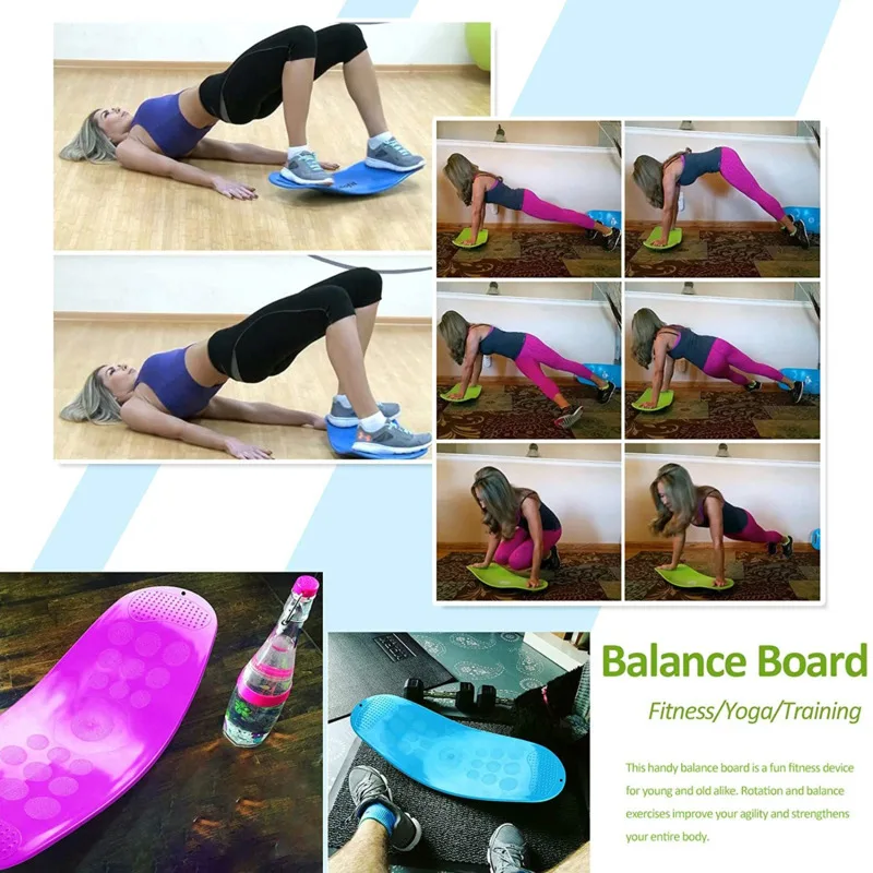 Workout Body Balance Mat Foam Pad Vive Balance Pad Foam Large Yoga - Main Image