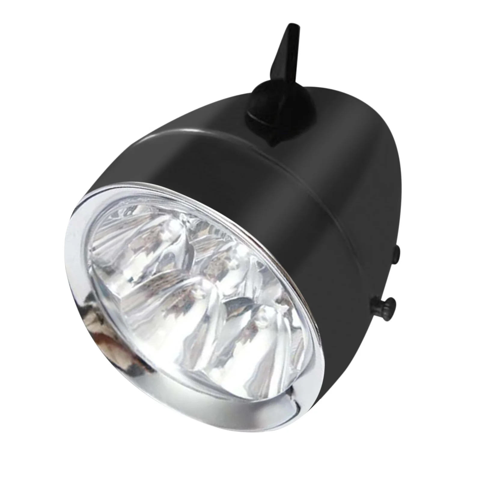 Luz delantera para bicicleta, luz LED para exteriores, de gran brillo,  estilo retro, para bicicleta