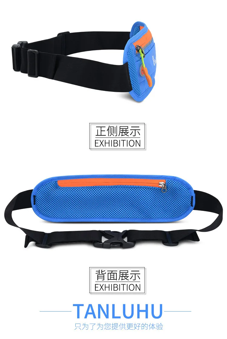 Ultra-Thin Body Hugging Running Fitness Fashion& Sports Wallet Marathon Wallet Cash Storage Bag Purse Outdoor Backpack