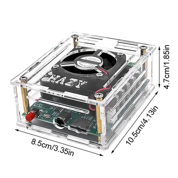 

Bluetooth TDA7850H Amplificador Class AB Car Amplifier Board 4 Channel Amplifier 203A
