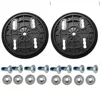 Diameter 99mm/84.5mm Snowboard Binding Mounting Plate Disc 4 Hole Pattern 4 x 4  Spare Parts Strap-In Technine with Screw Fixing 2