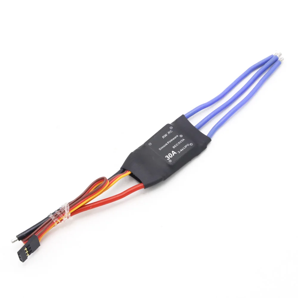 4 шт./лот RW. RC Simonk 30A 40A 2-4S бесщеточный ESC контроль скорости для Rc Multicopter
