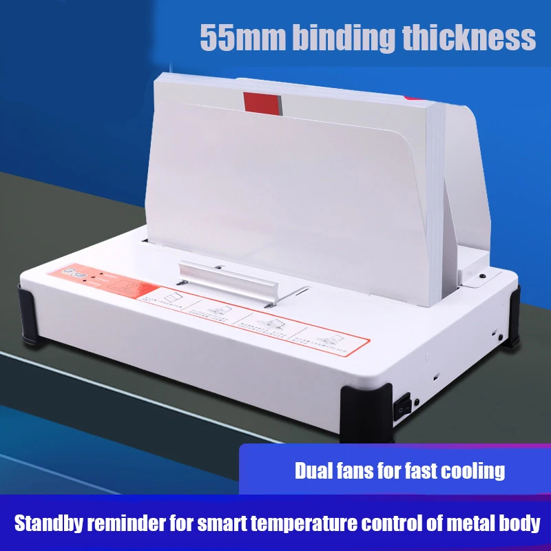 10PCS/LOT SC-24 thermal binding covers A4 Glue binding cover 24mm (200-220  pages) thermal binding machine cover - AliExpress