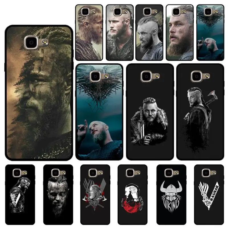 YNDFCNB Ragnar Lothbrok Vikings Soft Silicone Phone Case for Samsung A6 A8 Plus A7 A9 A20 A20S A30 A30S A40 A50 A70 | Мобильные