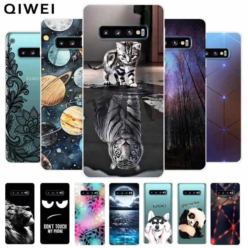 Per Samsung Galaxy S10 Plus Case S 10 S10E Cute Soft Tpu Cover Posteriore Per Galaxy S10 Lite S10E S10Plus Custodie Per Telefoni In Silicone Coque