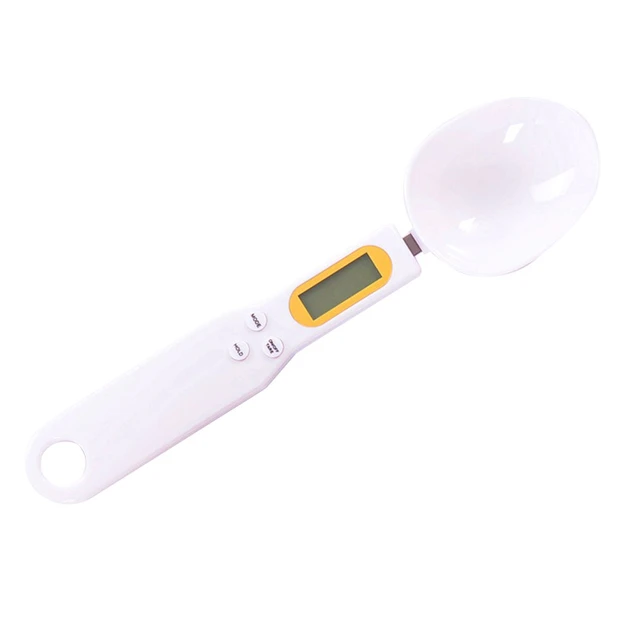 Portable Electronic Kitchen Scale Shovel Spoon Weight 500g/0.1g Flour  Measuring Spoon Grams Weighing Food Kitchen Gadgets Sets - AliExpress