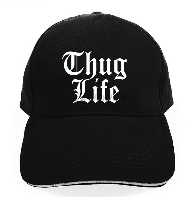 Musice Thug Life Concerto бейсболка хип-хоп кепка регулируемая