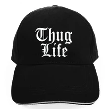 Musice Thug Life Concerto бейсболка хип-хоп кепка регулируемая