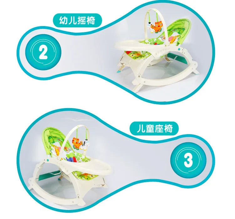 baby furniture baby chair Baby rocking chair soothing sleeping cradle