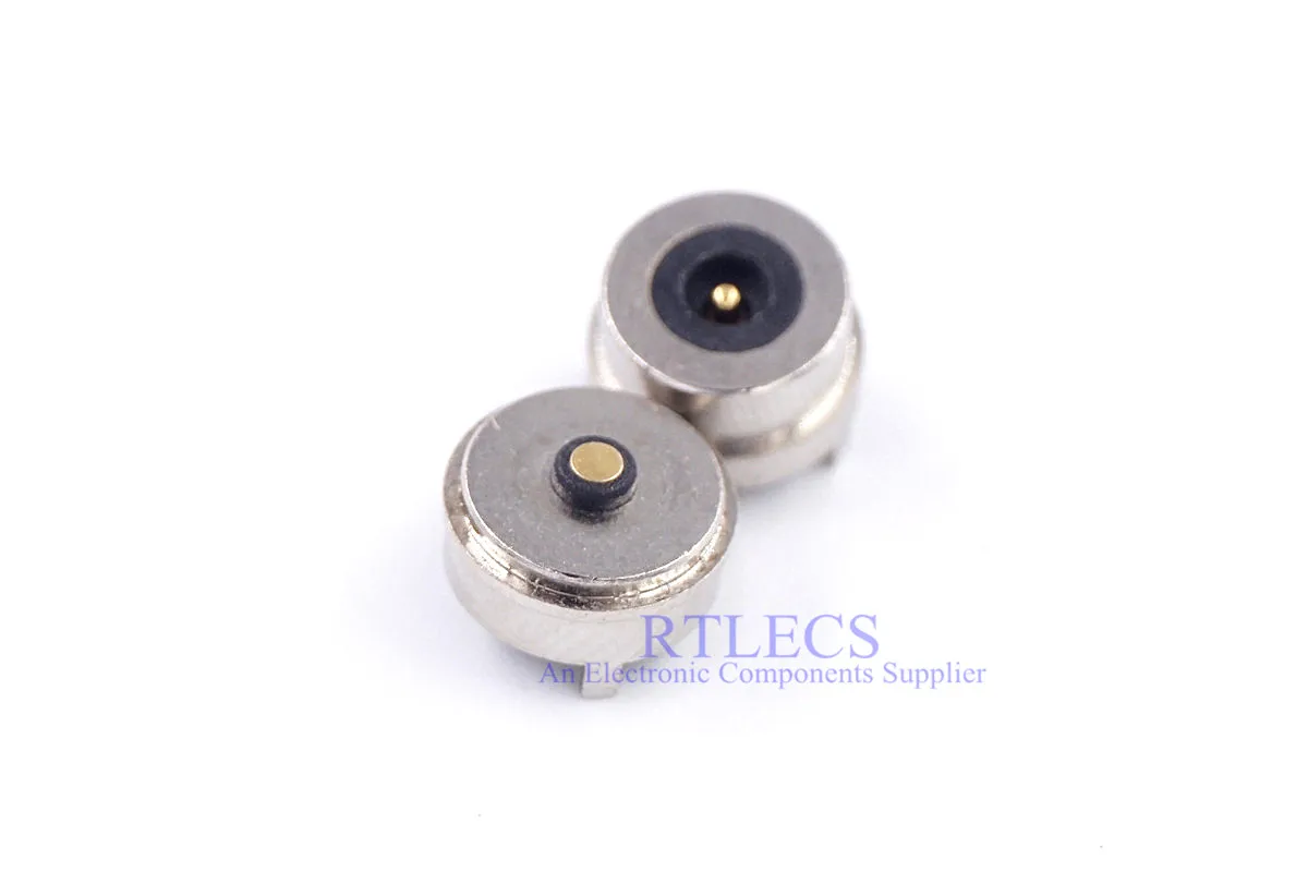 Pares de Ímã Pino de Mola Carga de Energia Fio de Solda e Pcb Mola-carregado Pogo Pino Conector Único 2 Polos Macho Fêmea Sonda 5
