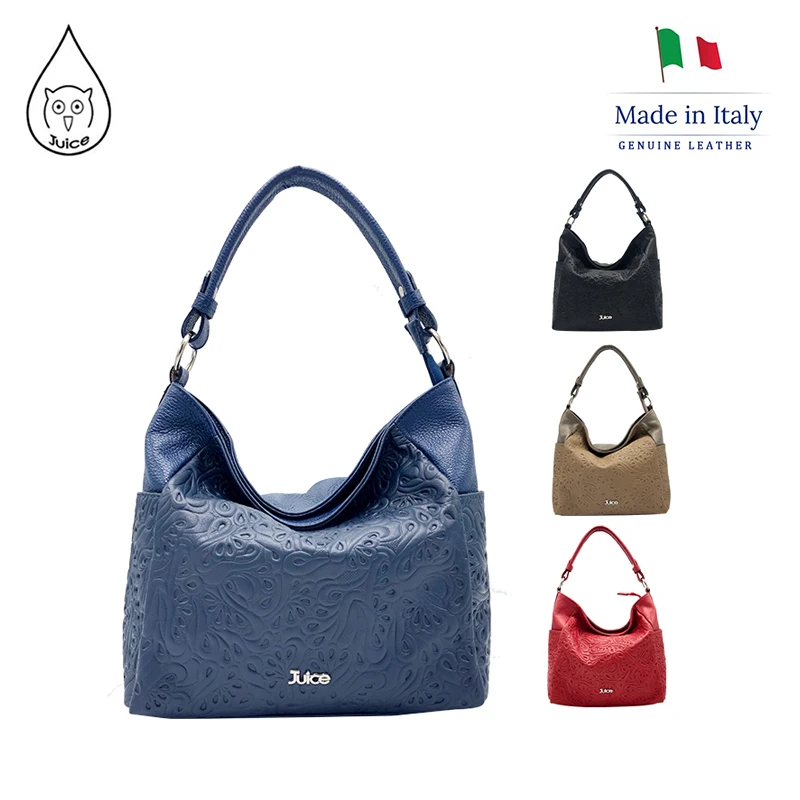 

JUICE,made in Italy, Genuine leather, women bagï¼ŒShoulder Bagsï¼Œaddition long shoulder strap 112175
