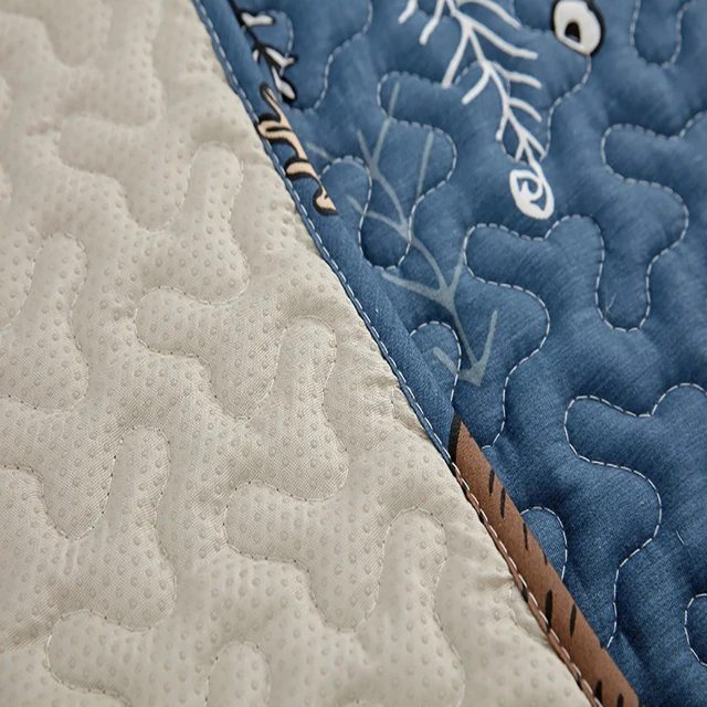 Baby Playmat Cartoon Living Room Rug Non-slip Cotton Kids Rug Puzzle Crawling Pad Developing Playmat Blankets Toys For Kids 5