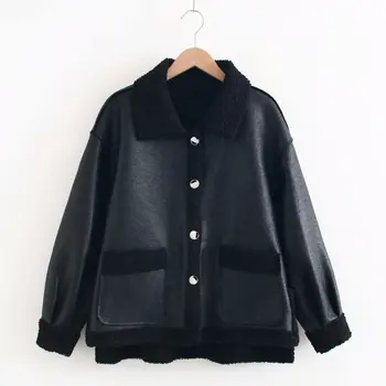 

Woah 2019 TZE115 euramerican fashion fur coat