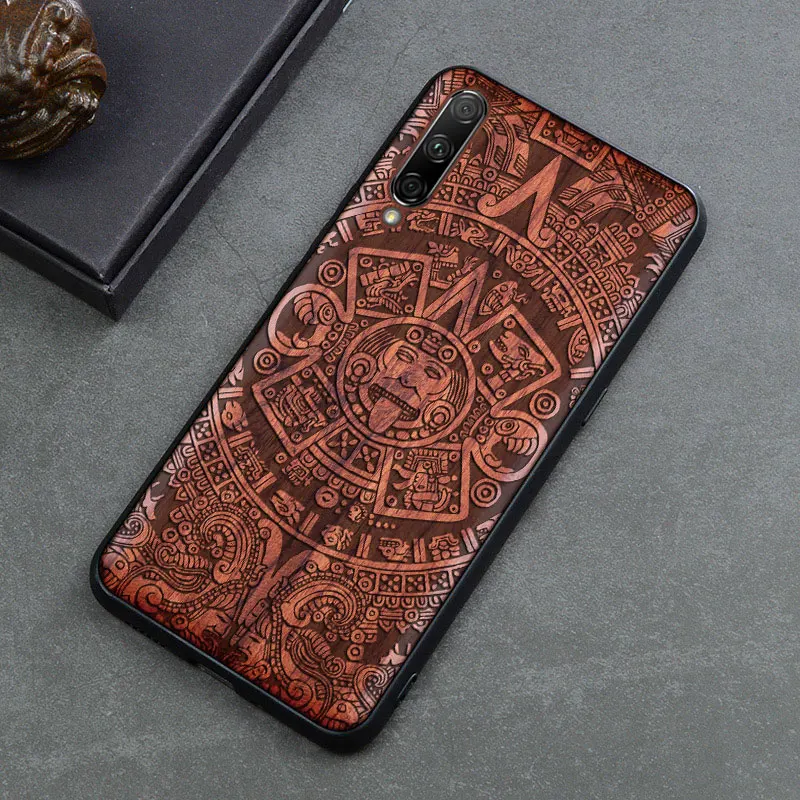 Новинка, чехол для Xiaomi mi 9 Lite, тонкая деревянная задняя крышка, TPU бампер, чехол на Xiaomi mi 9 Lite Xio mi 9 lite, чехол для телефона s 6,39" - Цвет: color 1