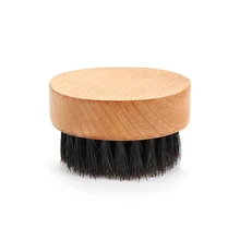 Nordmyra кисть-набор для массажа лица Борода волос щетина деревянная ручка усы мужские круглые