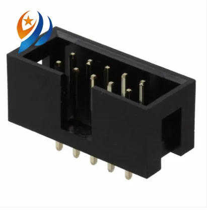 

10 шт. 302-S101 CONN HEADER VERT 10POS золотистый Новый и оригинальный в наличии