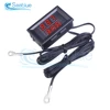 DC 12V 24V LED Dual Display Digital Thermometer Temperature Sensor Tester With Dual NTC Waterproof Metal Probe 4V-28V For Car ► Photo 3/6