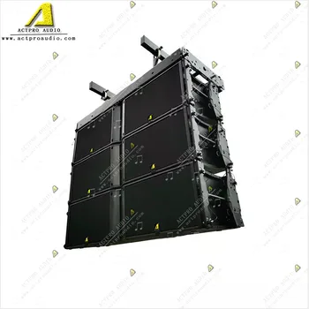 

Dual 12 Inch 3 Way Professional Stage active Loudspeaker K2