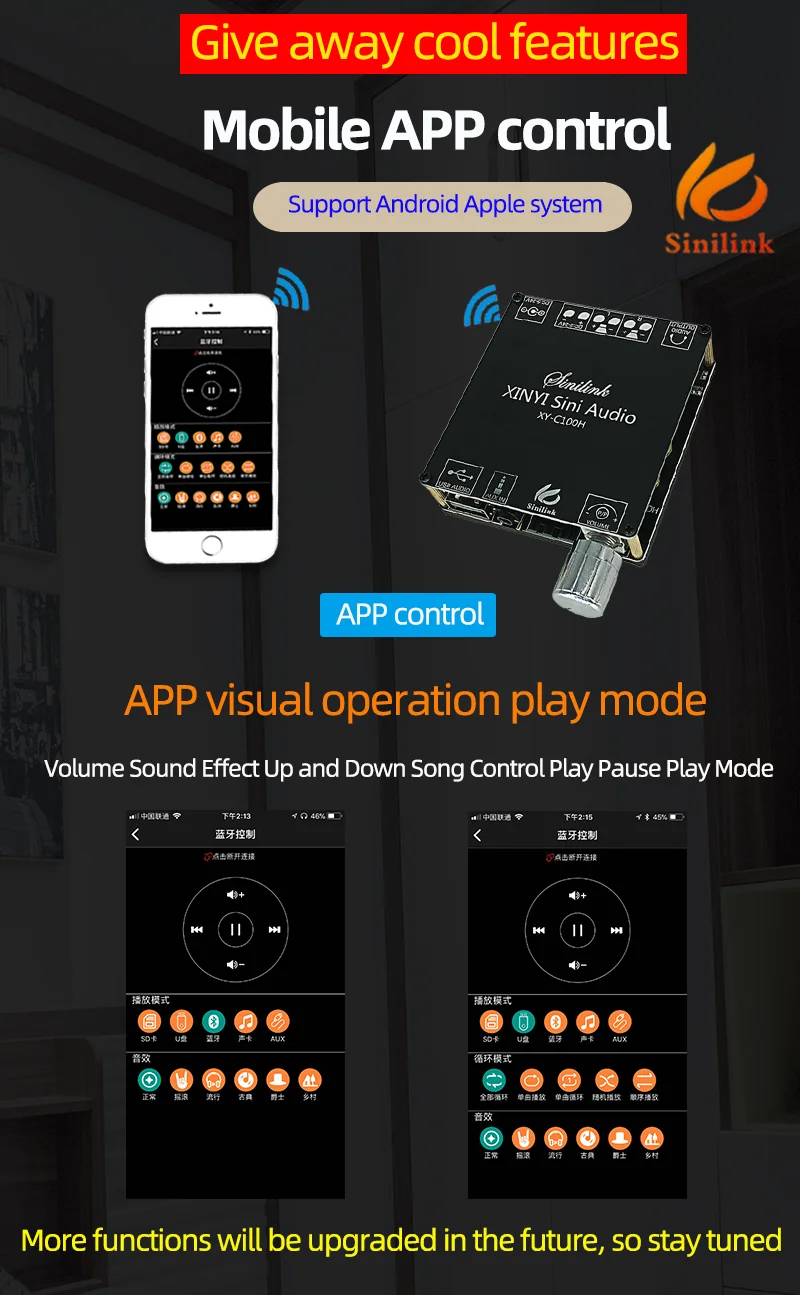 XYC100H Bluetooth Audio Amplifier Online Trends Warehouse