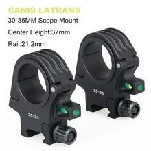 Койот 6082 алюминий 30-35 мм крепление с пузырьковым уровнем для занятия спортом на свежем воздухе, охота gs24-0158