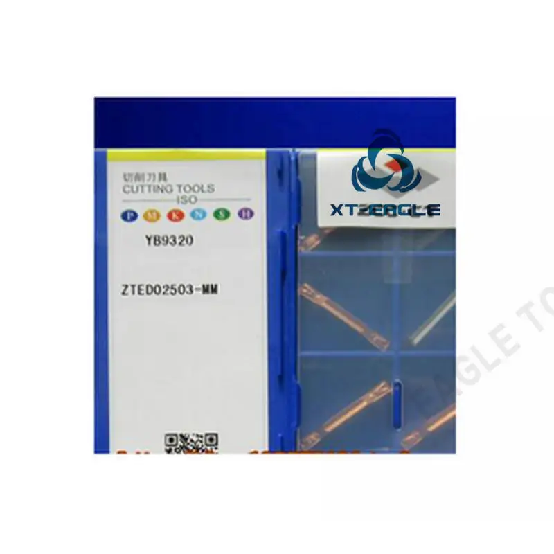 ZTED02503-MM YB9320 ZTED02503-MM YBG205! бренд CNC лезвие